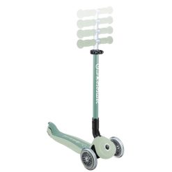 Globber Trotteur & Porteur | Trottinette Evolutive Go Up Active Eco - Pistache