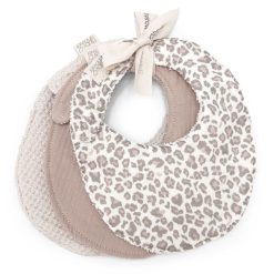 Babyshower Bavoir | Lot De 3 Bavoirs - Soft Print