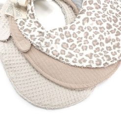 Babyshower Bavoir | Lot De 3 Bavoirs - Soft Print