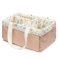 Camcam Copenhagen Rangement | Panier De Rangement - Pressed Leaves Rose