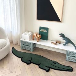 Maison Deux Decoration | Tapis Crocodile - 43 X 180 Cm