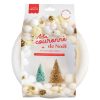 La Petite Epicerie Loisirs Creatifs | Kit Couronne De Noel - Blanc