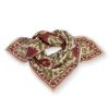 Apaches Accessoires Bebe | Small Foulard Manika Coeur - Macaron