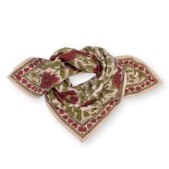 Apaches Accessoires Bebe | Small Foulard Manika Coeur - Macaron