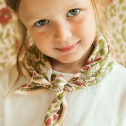 Apaches Accessoires Bebe | Small Foulard Manika Coeur - Macaron