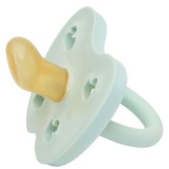 HEVEA Succion | Tetine Physiologique Canards Mellow Mint - 0/3 Mois