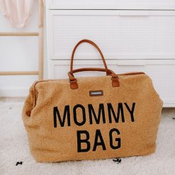 Childhome Sac A Langer | Mommy Bag Large - Teddy Beige