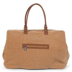 Childhome Sac A Langer | Mommy Bag Large - Teddy Beige