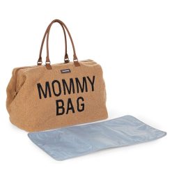 Childhome Sac A Langer | Mommy Bag Large - Teddy Beige