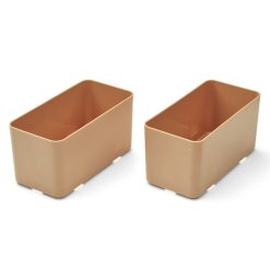 Liewood Rangement | Lot De 2 Bacs De Rangement Jamal L - Tuscany Rose