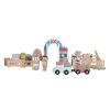 Little Dutch Mes Premiers Jouets | Extension Zoo Circuit Train En Bois