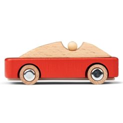 Liewood Mes Premiers Jouets | Voiture De Sport Village - Apple Red