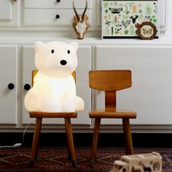 Mr Maria Veilleuse & Luminaire | Lampe Nanuk - Blanc