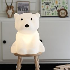 Mr Maria Veilleuse & Luminaire | Lampe Nanuk - Blanc