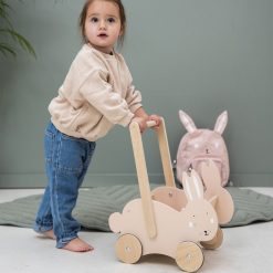 Trixie Baby Trotteur & Porteur | Chariot De Marche - Mrs. Rabbit