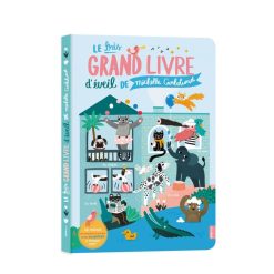 Auzou Livres | Le Tres Grand Livre D'Eveil De Michelle Carlslund