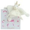 Doudou et Compagnie Doudou | Doudou Licorne - Or