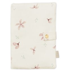 Camcam Copenhagen Textile | Protege-Carnet De Sante - Windflower Cream