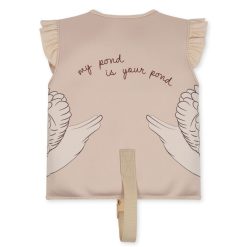 Konges Sløjd Accessoires Bebe | Gilet De Nage Swan - 3/6 Ans