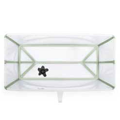 Stokke Baignoire | Baignoire Pliable Flexi Bath - Vert Transparent