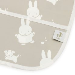 Jollein Bavoir | Bavoir Avec Manches Happy Miffy - Olive Green