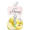 Popote Nourriture Bebe | Gourde Repas Bio Pomme - 120 G