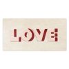 Maison Deux Decoration | Tapis Love - 50 X100 Cm