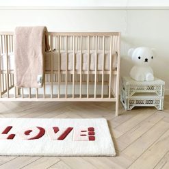 Maison Deux Decoration | Tapis Love - 50 X100 Cm