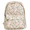 A Little Lovely Company Bagagerie Enfant | Petit Sac A Dos - Fleurs Rose