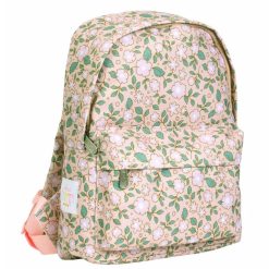 A Little Lovely Company Bagagerie Enfant | Petit Sac A Dos - Fleurs Rose