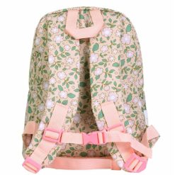 A Little Lovely Company Bagagerie Enfant | Petit Sac A Dos - Fleurs Rose