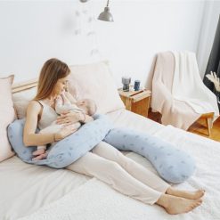 Babymoov Allaitement | Coussin De Maternite Xxl B. Love - Blue