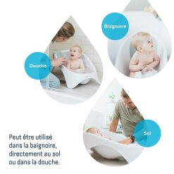 Angelcare Baignoire | Baignoire Bebe - Blanc