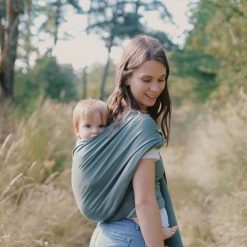 Neobulle Porte Bebe | Echarpe De Portage - Eucalyptus