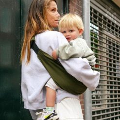 Wildride Porte Bebe | Porte-Bebe Pour Grand Enfant - Kaki