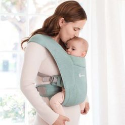 Ergobaby Porte Bebe | Porte-Bebe Embrace Soft Knit - Jade