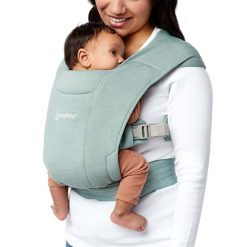 Ergobaby Porte Bebe | Porte-Bebe Embrace Soft Knit - Jade