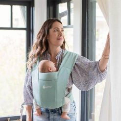 Ergobaby Porte Bebe | Porte-Bebe Embrace Soft Knit - Jade