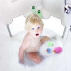 BabyDam Baignoire | Reducteur De Bain - Gris