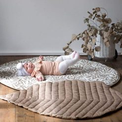 Toddlekind Tapis D'Eveil | Tapis De Jeux Luxe Nappy-Free Mat - Tan