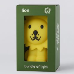 Mr Maria Veilleuse & Luminaire | Veilleuse Bundle Of Light Lion - Jaune