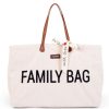 Childhome Sac A Langer | Family Bag Teddy - Ecru