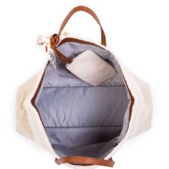 Childhome Sac A Langer | Family Bag Teddy - Ecru