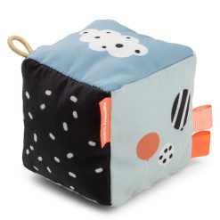 Done by Deer Mes Premiers Jouets | Cube D'Activites - Happy Clouds Multicolore