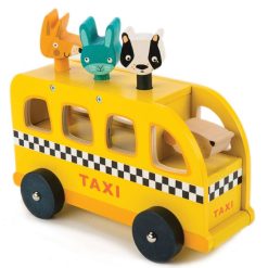 Tender Leaf Toys Mes Premiers Jouets | Taxi Animal