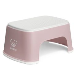 BabyBjörn Hygiene & Soin | Marchepied - Rose Pastel Et Blanc