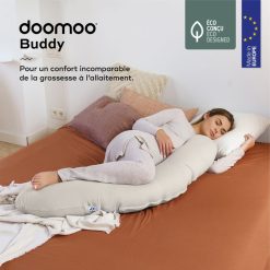 Babymoov Allaitement | Coussin De Maternite Doomoo Tetra - Sand