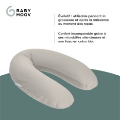 Babymoov Allaitement | Coussin De Maternite Doomoo Tetra - Sand