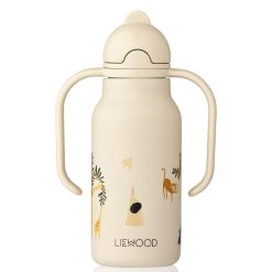 Liewood Repas | Gourde Avec Poignees Kimmie All Together Sandy - 250 Ml