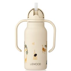 Liewood Repas | Gourde Avec Poignees Kimmie All Together Sandy - 250 Ml